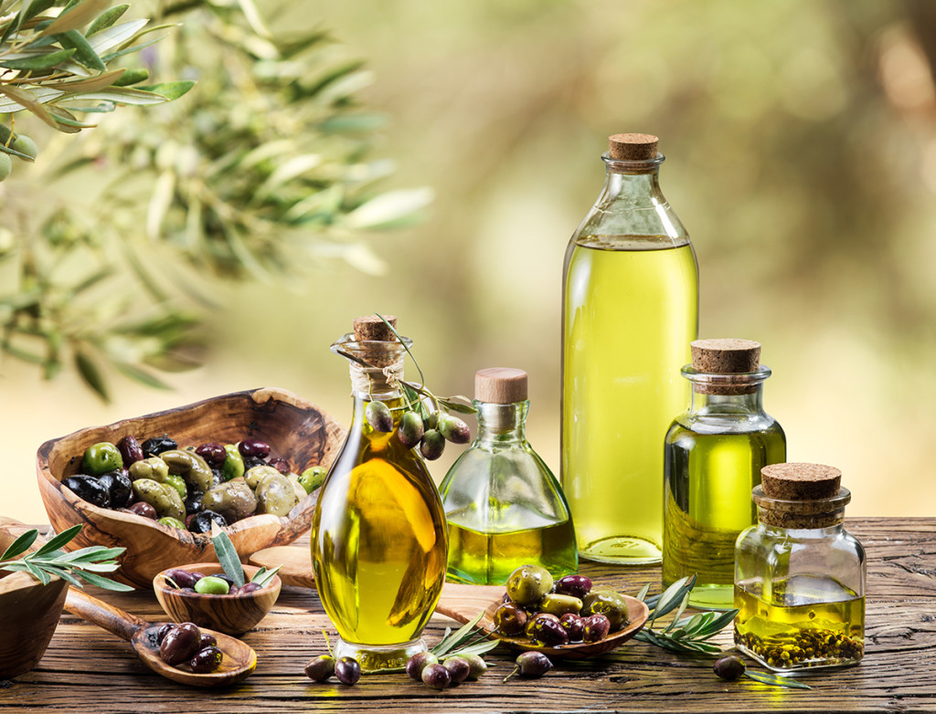 olivové oleje