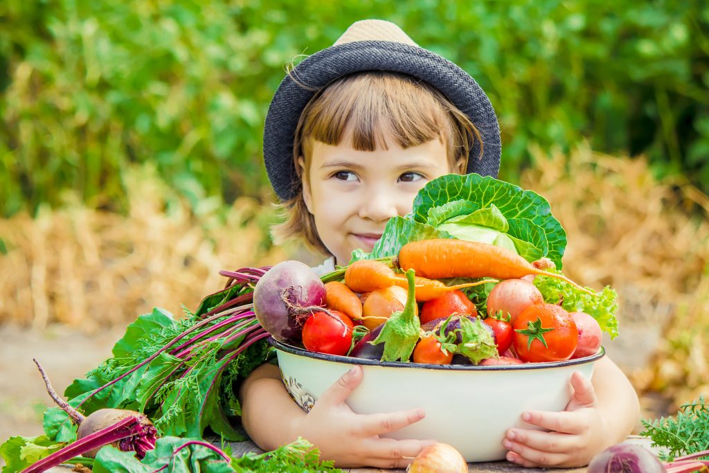 zdravy zivotni styl zdrava strava deti zelenina ovoce